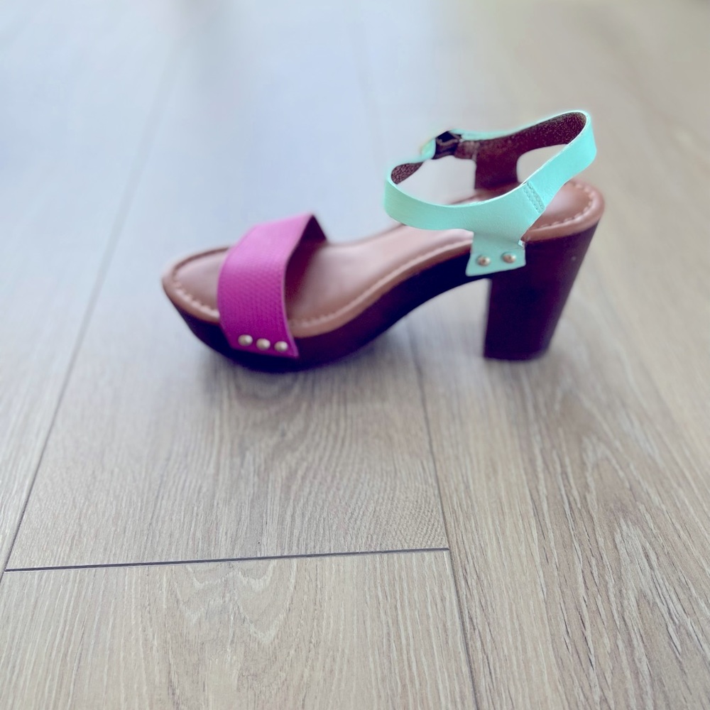Fun shoes. Only warn once. Size 6.5